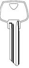Sargent 6251ctl Temporary Construction Removable Core Control Key