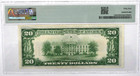 1928  20 Twenty Dollars Gold Certificate A40586303a Fr 2402 Pmg Au 55