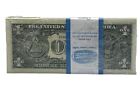 2009 Bep Pack Of 100  1 00 Notes In Sequence