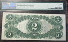 1917  2 Legal Tender Note Fr 60 -- Pmg Vf 30 Epq Very Fine