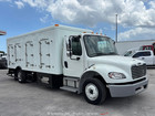 2017 Freightliner M2 106 18  Cold Plate Refrigerated Box Truck Dually Bidadoo