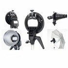 Us Godox S-type Bracket Speedlite Adapter Holder Bowens For Ad200 Ad200pro Flash