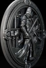         2025 The Royal Assassin 2oz  Antique Silver Coin -cameroon 299 Minted