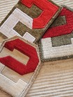 Wwii Us 2nd Army 1960s Wool Twill Patch Set L  k   
