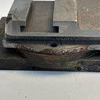 Vintage Precision Rotary Slide Table Micrometer Feed Swivel Base