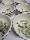 Portmeirion Pomona  Set Of 6 Assorted 5 5  Fruit rice Bowls-----4712-----