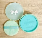 Vintage Avon Rapture Beauty Dust Powder Box Bowl Sealed Powder Puff 6oz Nos 60   s