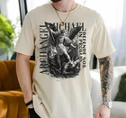 Saint Michael Archangel T-shirt  Catholic Men s Latin Prayer Tee