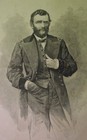 1865 Civil War Portrait  Gen  Ulysses S  Grant - Classic Pose From Gutekunst Pic