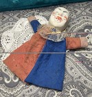 Antique Or Vintage German Hand Puppet- Aged- Collectible Not Sold As Toy