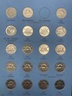Complete Canada Whitman Folder Five Cents 1965-2012 W  Key Dates 1970   2000p