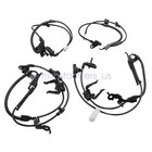 4 Abs Wheel Speed Sensor Front   Rear R   L Fit For Toyota Venza 2009-2016 Awd