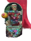 Haitian Vodou Ceremonial Gran Bois Spirit Repository By Legend Pierrot Barra