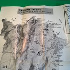 1969 Penang Malaysia Map   Travel Brochure   Tourist Assoc  Vintage
