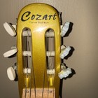 Cozart 6 Strings Electric Lap Steel Guitar Gold Flake Finish Clean 29    Long