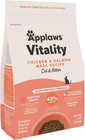 Grain Free Dry Cat Food Chicken Salmon 2 Lb Bag Natural Protein Digestive