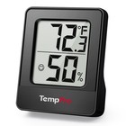 Temppro Tp49 Indoor Hygrometer Lcd Digital Temperature Humidity For Room Monitor