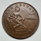 1944 Philippines 1 Centavo - Coin  d-096