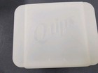 Vintage Plastic Decorative Qtip Q-tip Container