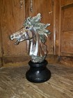 Solid Horse Head Statue