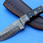 Custom Handmade Damascus Steel Blade Survival Knife  Hunting Knife Camping Knife
