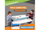 Sport Squad Hx40 40 Inch Air Hockey Table Blue black One Size 