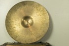 1970s Zildjian 18  A Thin Stamp Crash Cymbal 1610g
