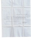 New York City  Circular  Stampless Folded Letter  Paid 3 Cents  1850