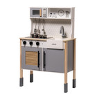 Robud Kids   Toddlers Kitchen Playset Wooden Pretend Play Kitchen Set Toy Gift