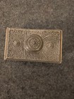 Jennings Brothers Antique Brass Bronze Rocker Ink  Blotter