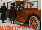1920 Original Wood Wheels For Motor Vehicles Ad  Limousine   Chauffeurs  Chicago