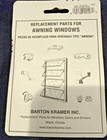 Barton Kramer 197  Aluminum Window E Rings 1 4 Inch