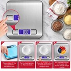 Digital Food Scale 22lb Kitchen Scales Grams   Ounce For Weight Loss Cooking New