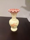 Fenton Burmese Vase