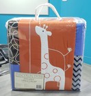 Lambs   Ivy Soho Jungle 3-piece Baby Boy Bedding Set  new