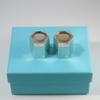Tiffany Co  Sterling Silver Salt And Pepper Shaker Set