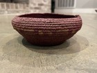 Antique Vintage Handmade Alaskan Native Made Basket Inuit Old
