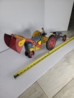  Large Marx Tin Litho Tractor Set 