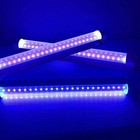 2pcs 48led Uv Black Light Bar Fixtures Ultraviolet Lamp Strip Us Plug Party Club