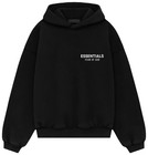 Kids Black Essentials Hoodie Authentic Youth Boys Pullover - Sizes S-xl