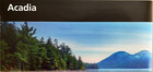 2025 Acadia Np - Maine   National Park Service Unigrid Brochure map  New
