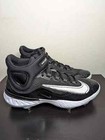 Nike Alpha Huarache Elite 4 Mid Baseball Cleats Black You Pick Size Dj6520-001