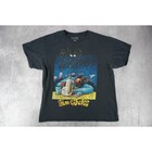 Snoop Dogg Gin   Juice Graphic Tee Black Size Large Hip Hop Rap T-shirt