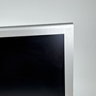 Apple 20  Cinema Display A1081 Dvi Aluminum Monitor W  Power Supply And Cables