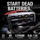 Noco Boost Pro Gb150 3000a 12v Ultrasafe Portable Lithium Battery Jump Starter