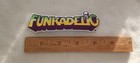 George Clinton Funkadelic Logo 4 25 X 1 Inch Iron On Patch