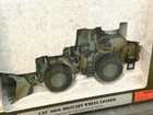 Norscot 1 50 Scale Caterpillar Cat 980g  military Loader   2003   new In Box 