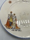 Vintage King George Vi   Queen Elizabeth Coronation Plate 