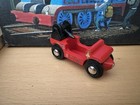 Brio Wooden Train Richard Scarry Huckle Cat   s Fire Engine  Thomas 