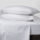 Threshold 500 Thread Count Cotton Blend Sateen 4pc Sheet Set Year-round